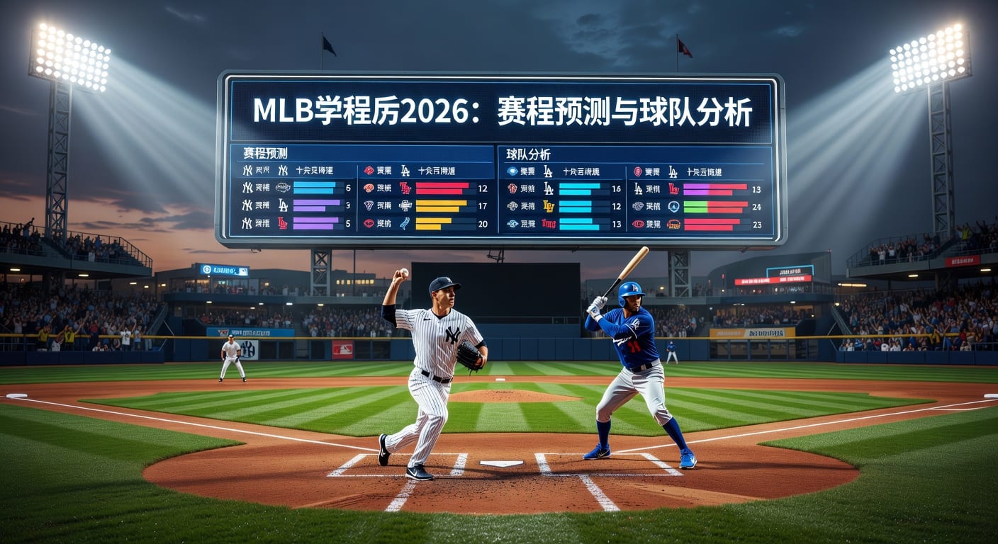 MLB季后赛 MLB Playoffs 2026赛制与看点