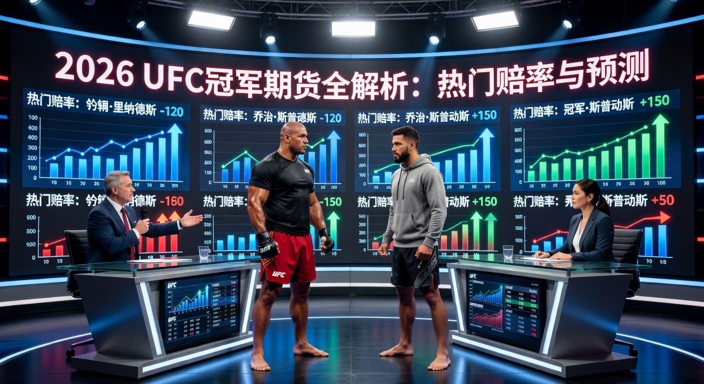 UFC冠军 UFC champion futures：2026年前瞻