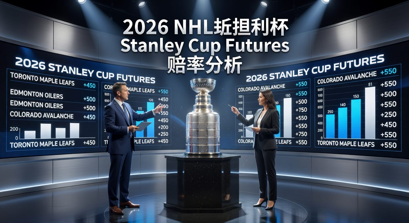 NHL斯坦利杯 Stanley Cup Futures 2026冠军格局