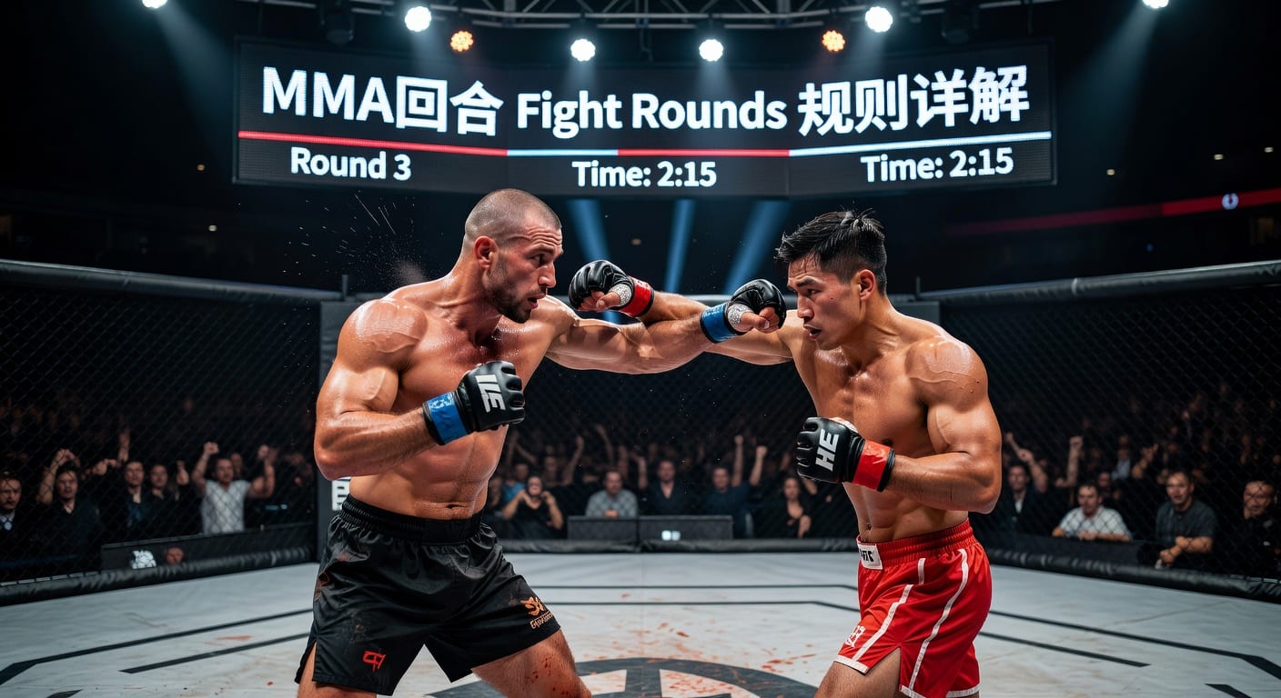 MMA回合 fight rounds：赛前判断与赔率解读
