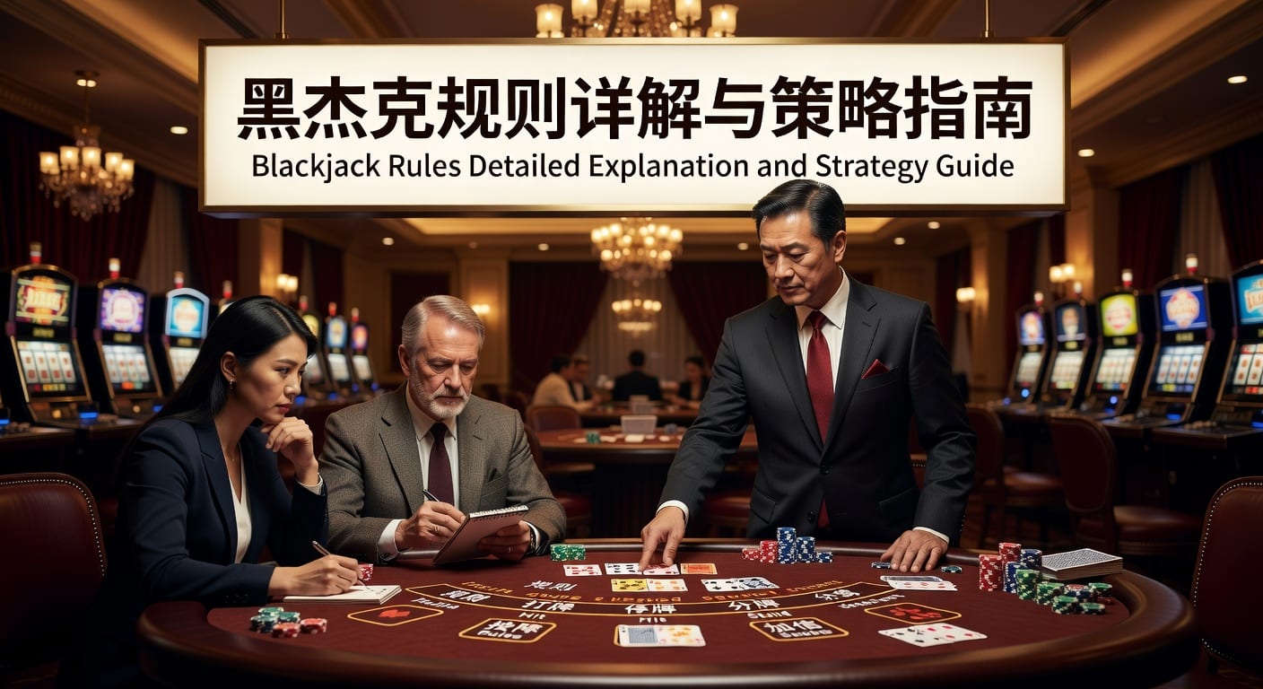 blackjack 玩法解析：投注技巧、概率与实战思路