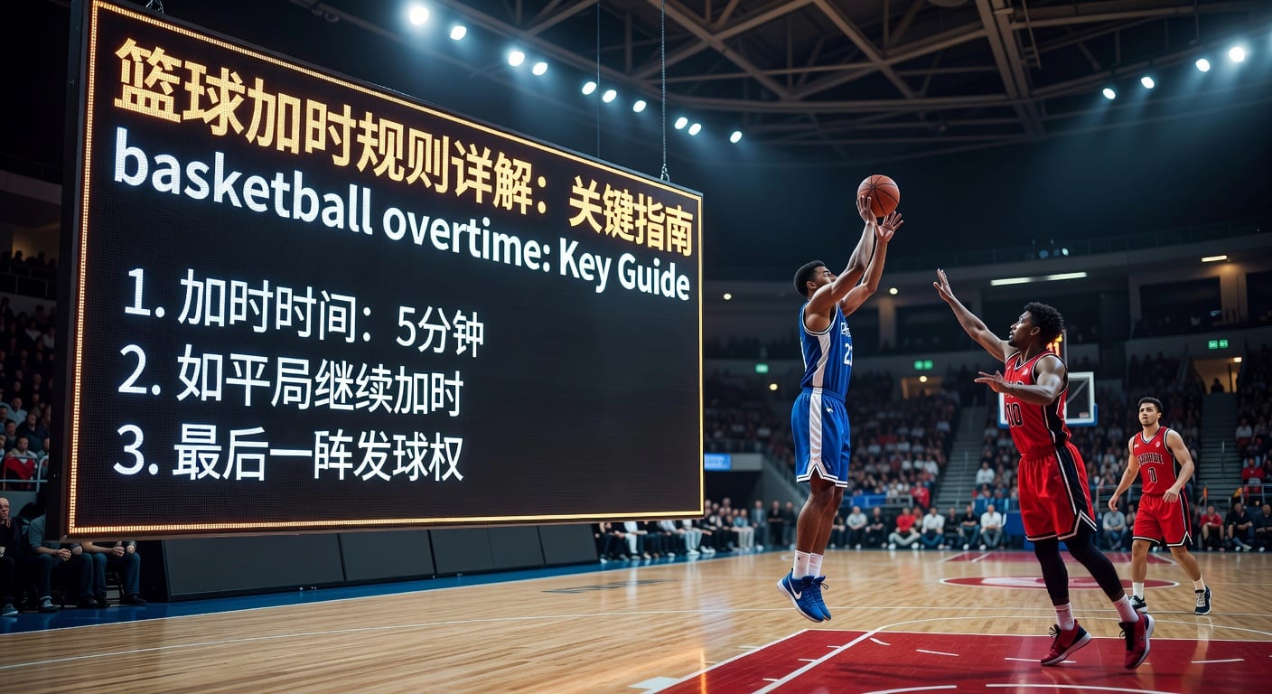 篮球加时 basketball overtime 规则与临场判断