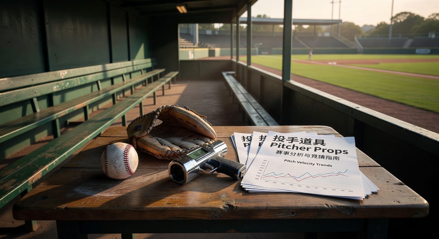 投手道具 pitcher props 实战判断与投注技巧