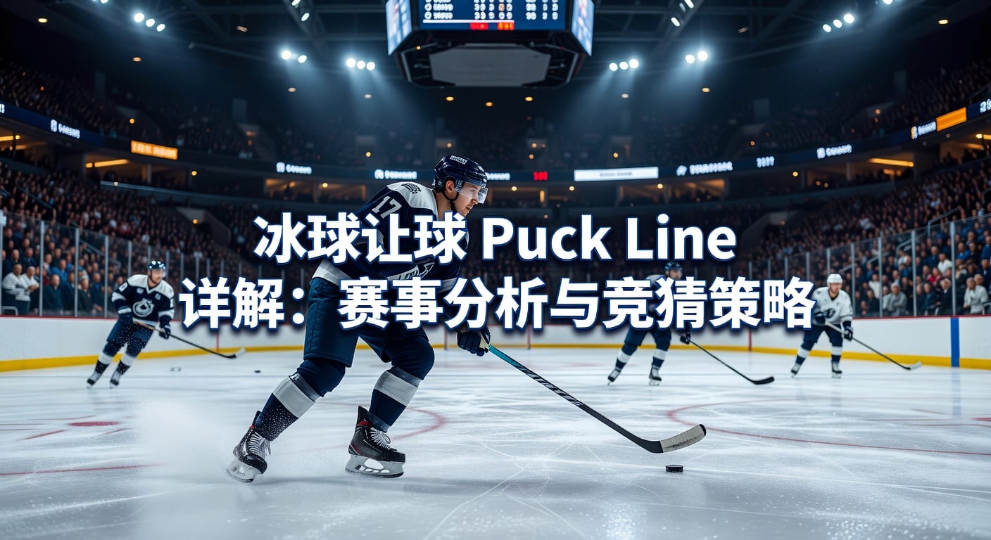 冰球让球 puck line 盘口与投注思路