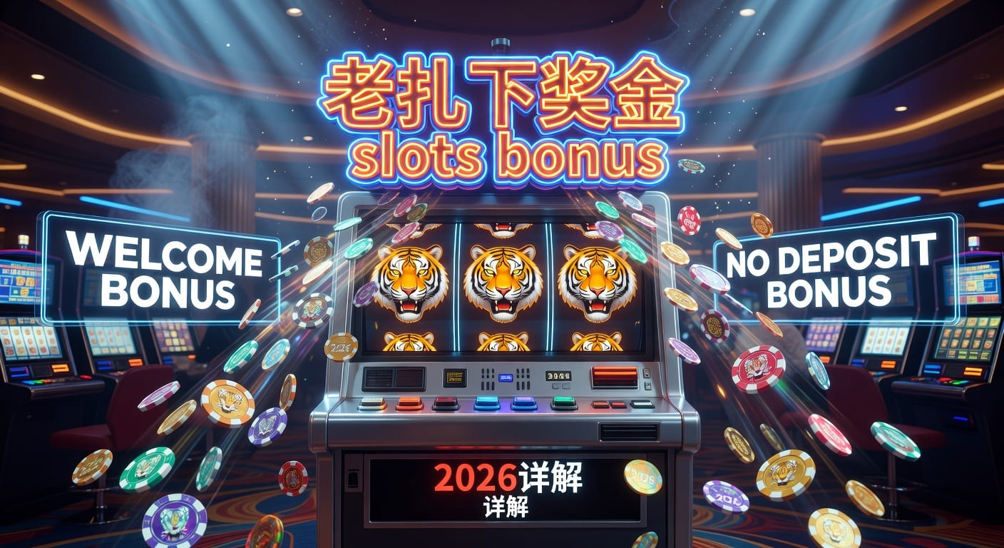 老虎机奖金Welcome Bonus No Deposit Bonus解析