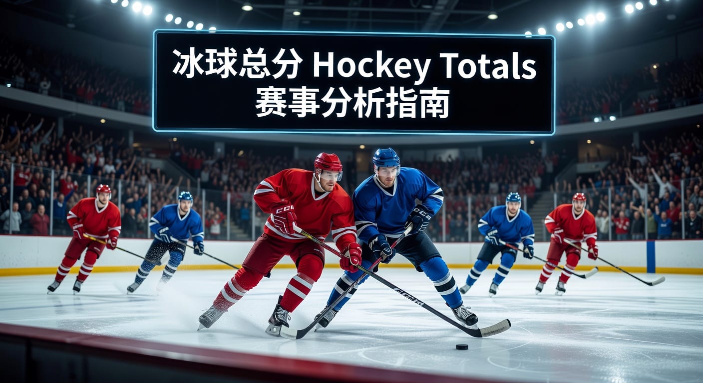 冰球总分 hockey totals 实战判断指南｜大好玩560cc