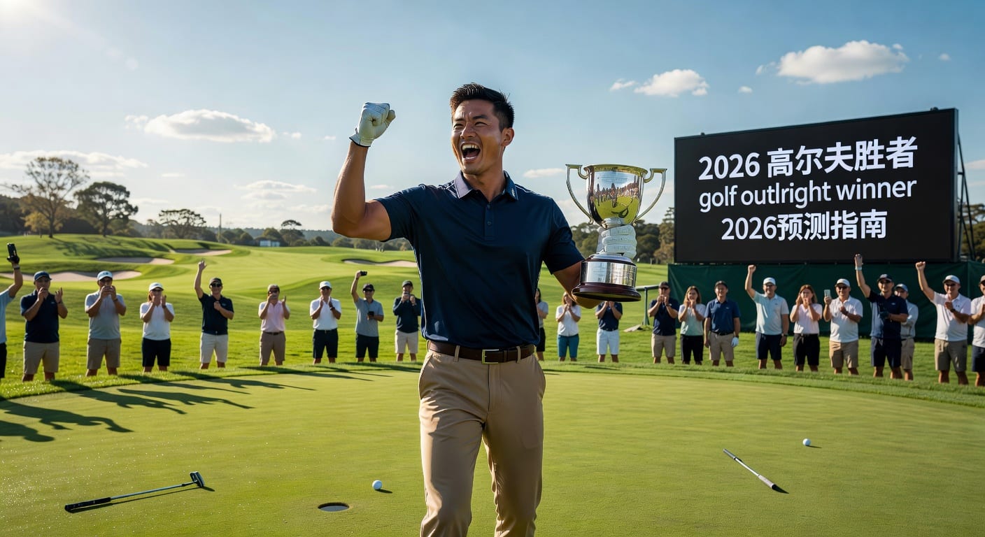 高尔夫胜者 golf outright winner 2026年投注技巧解析