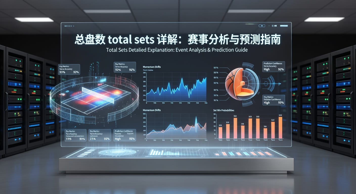 总盘数 total sets：投注技巧与判断维度
