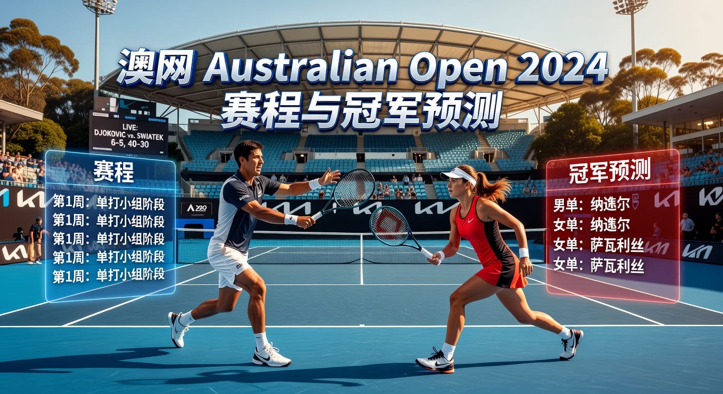 澳网 Australian Open 2026前瞻：赛程看点与观赛分析