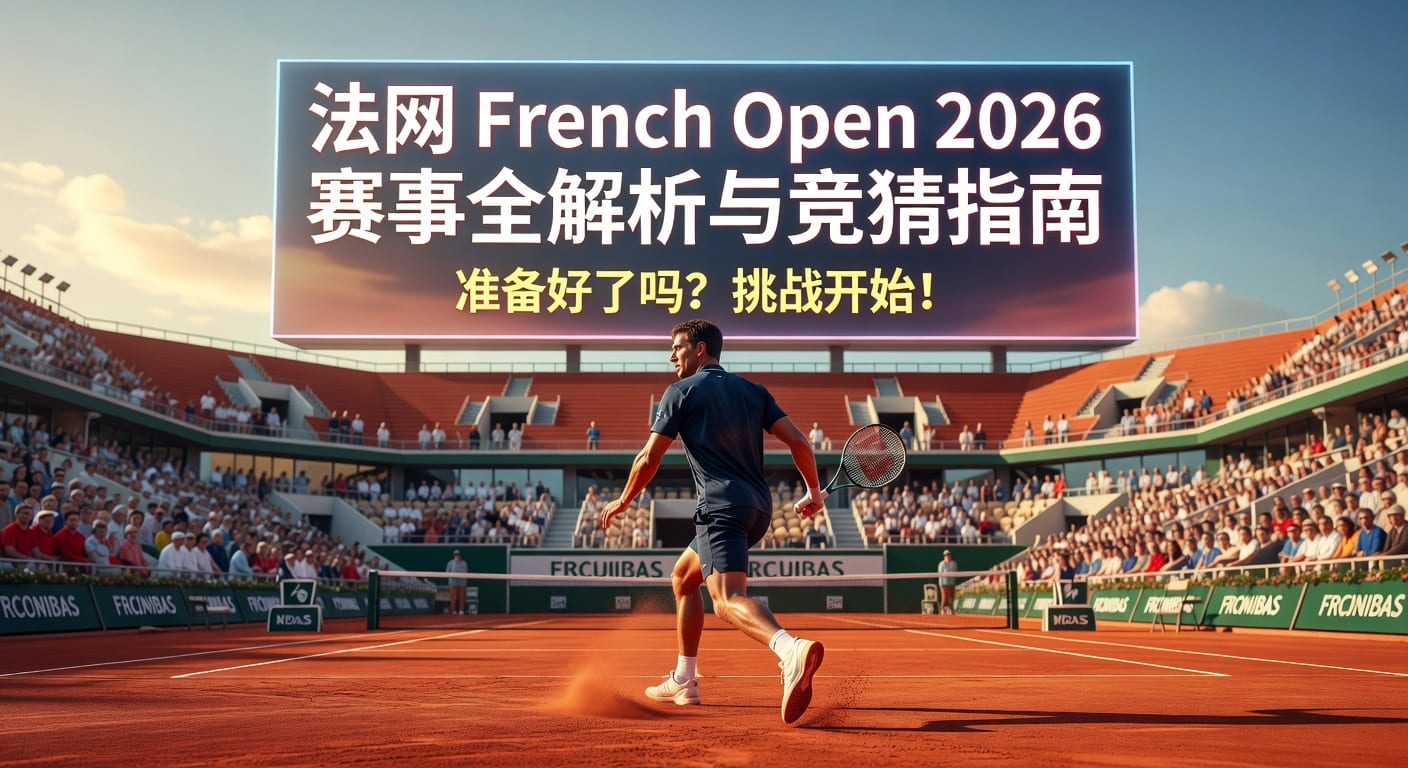 法网 French Open 前瞻：赛程、看点与投注观察