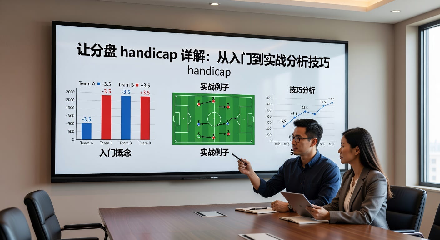 让分盘 handicap 实战解析与投注技巧