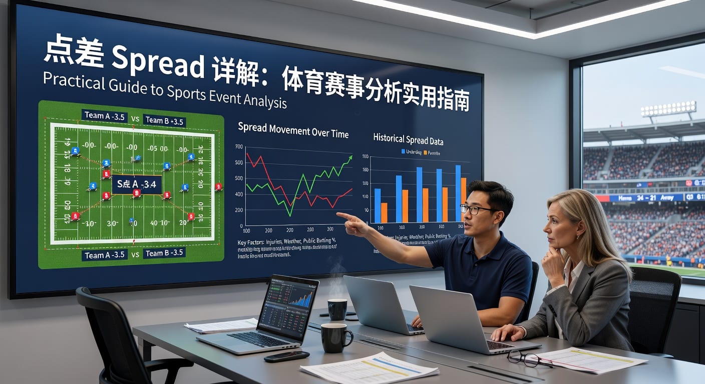 点差 spread 详解：投注判断与实战应用