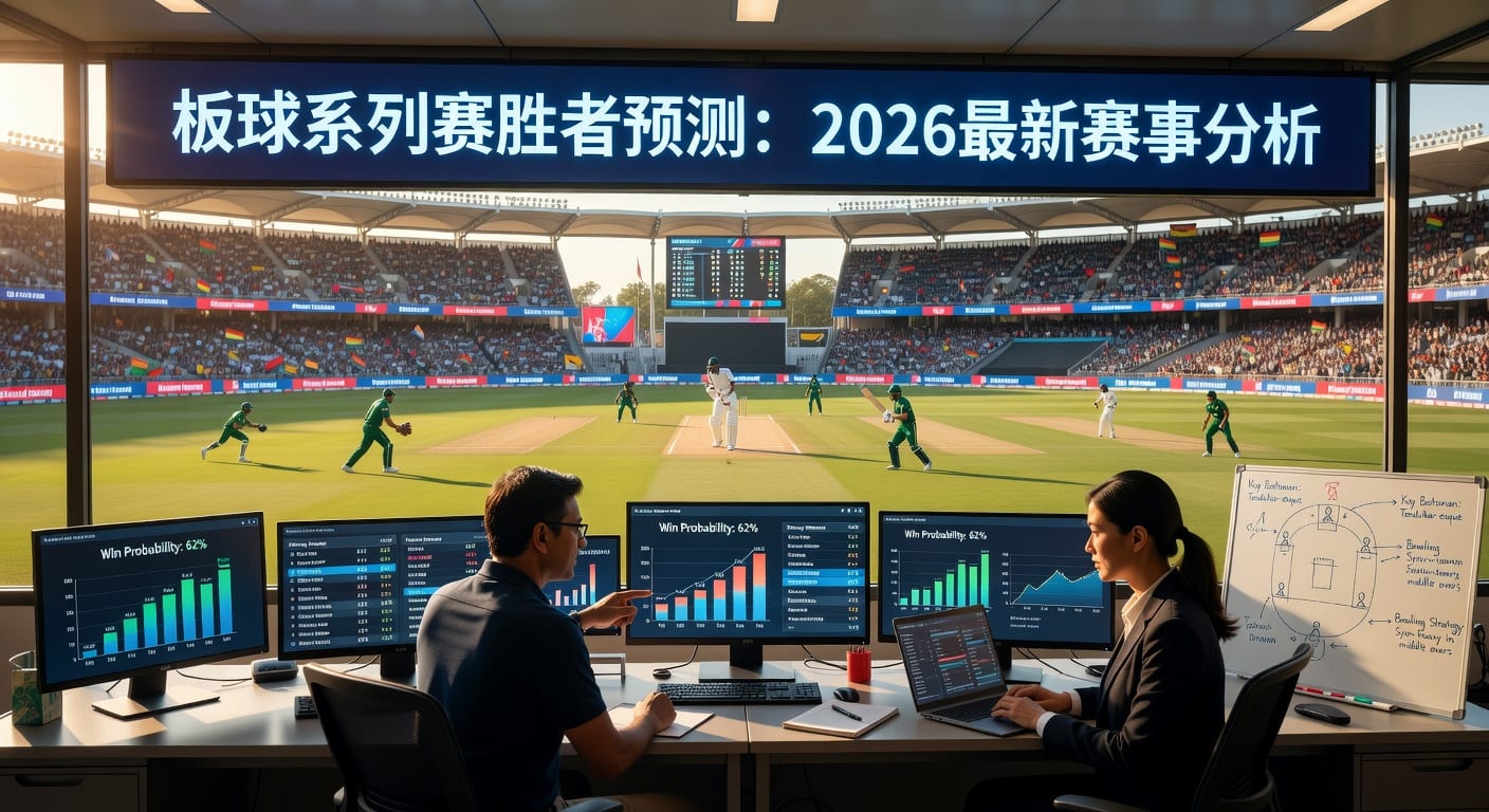 板球系列赛胜者 Series Winner 解析与投注技巧