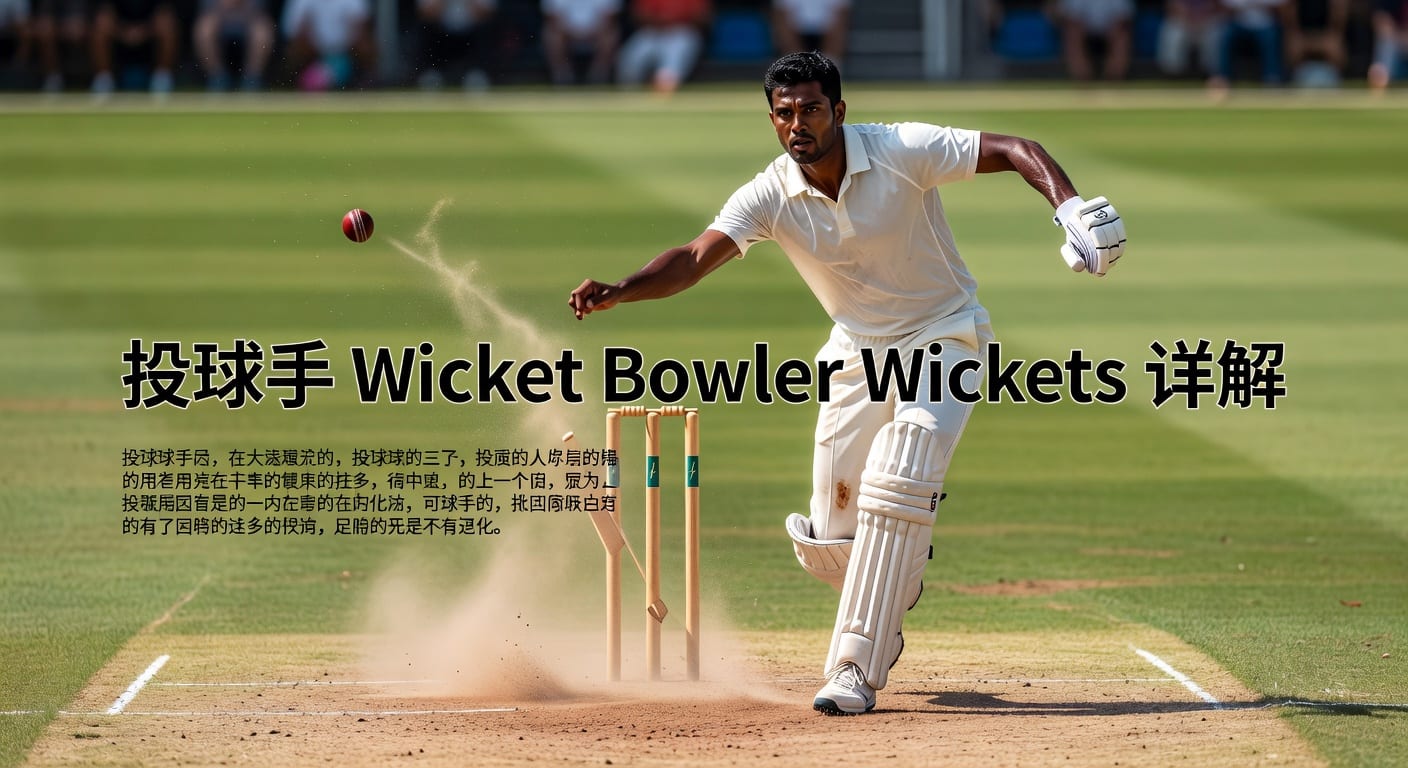 投球手 wicket Bowler Wickets 2026赛场观察