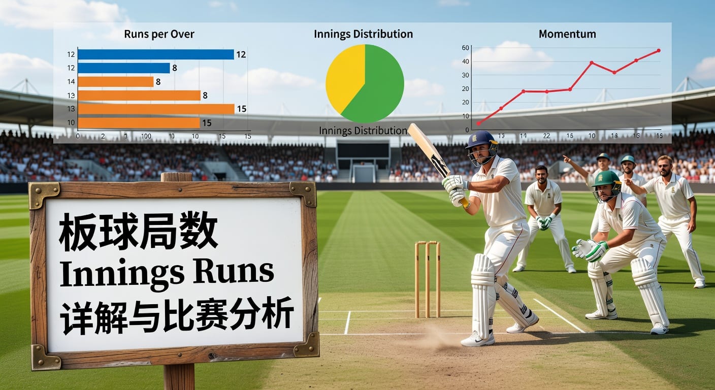 板球局数 Innings Runs：比赛走势与跑分判断