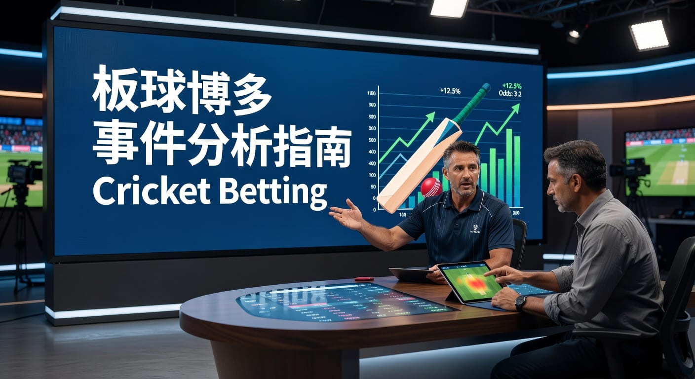 板球博彩：投注技巧与风险判断2026年