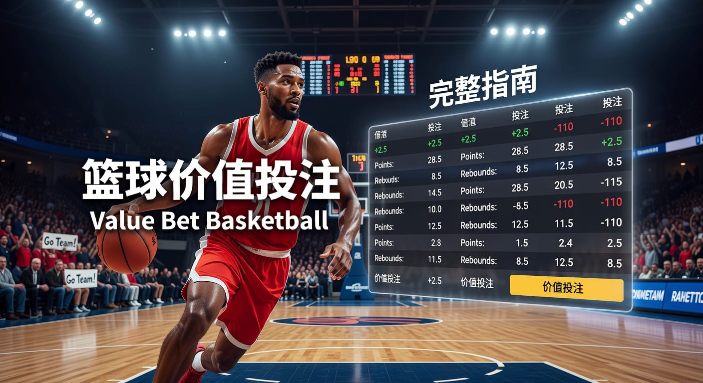 篮球价值投注 value bet basketball：识别方法与实战框架