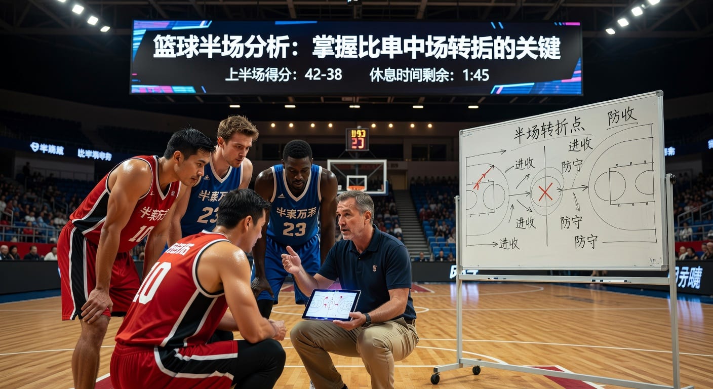 篮球半场 basketball half time 走势与盘口观察