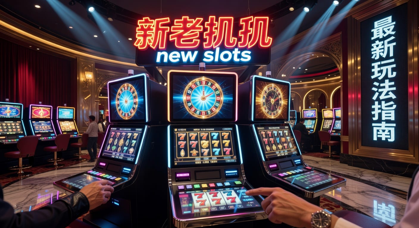 新老虎机 new slots：2026年新机型选择指南