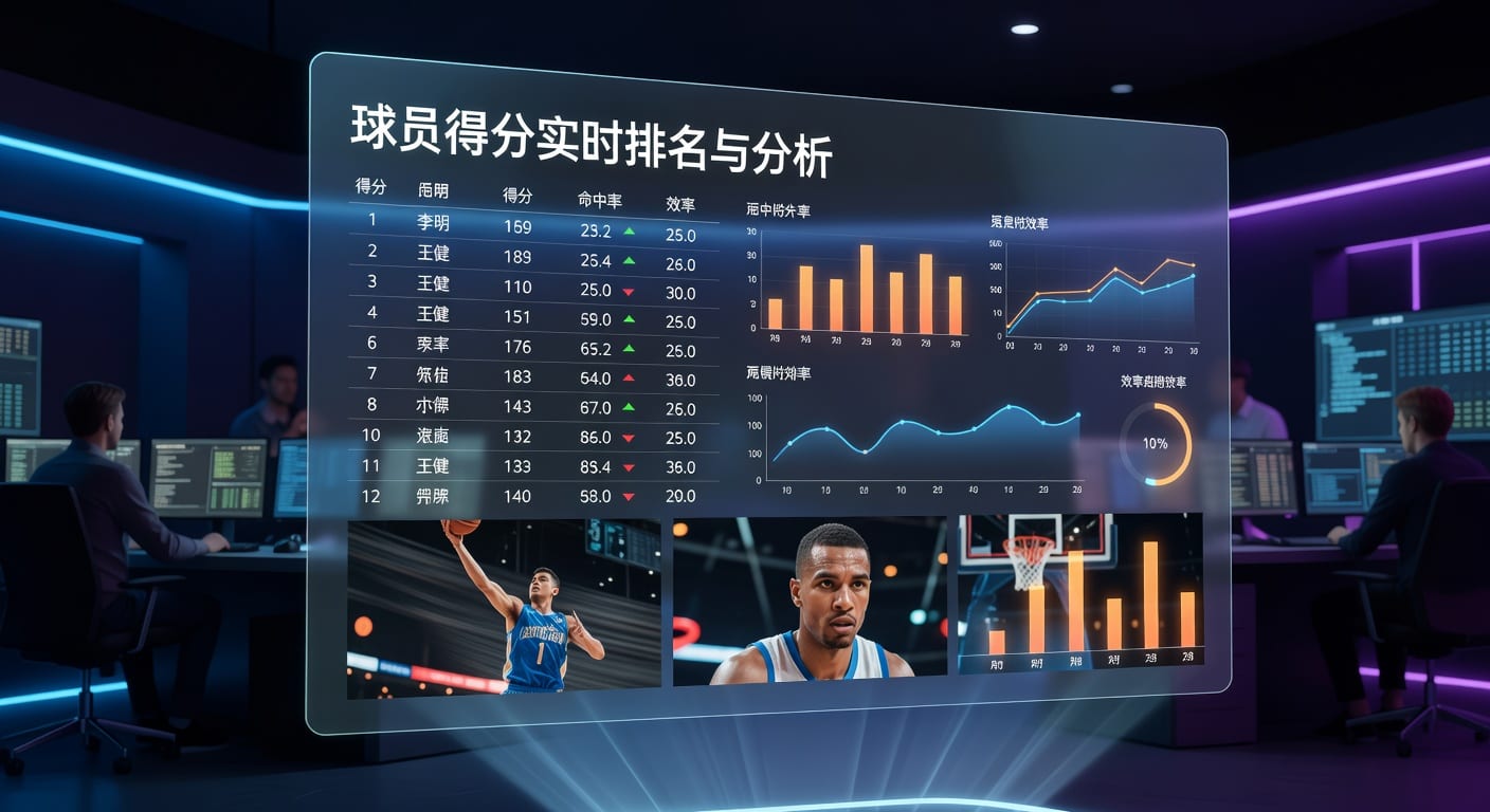 球员得分 player points：数据解读与实战判断