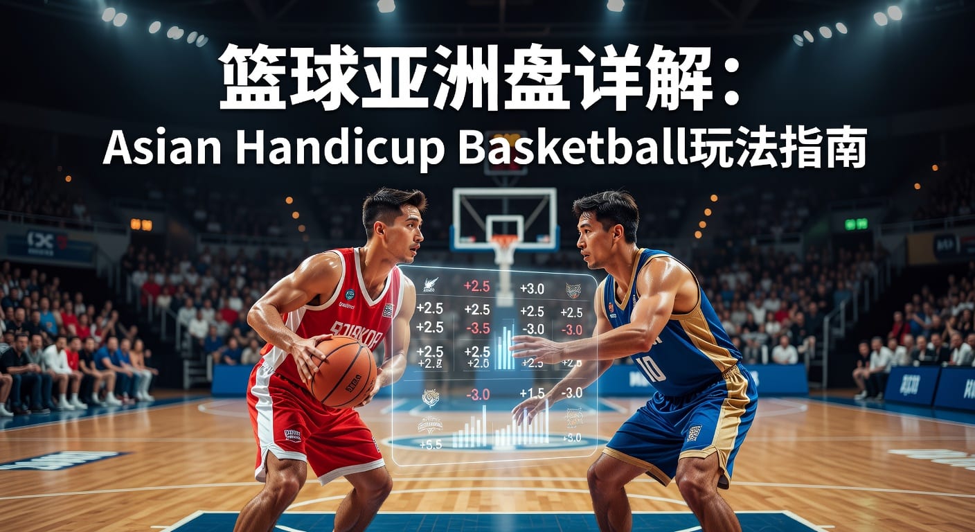篮球亚洲盘 asian handicap basketball：盘口解读与实战思路