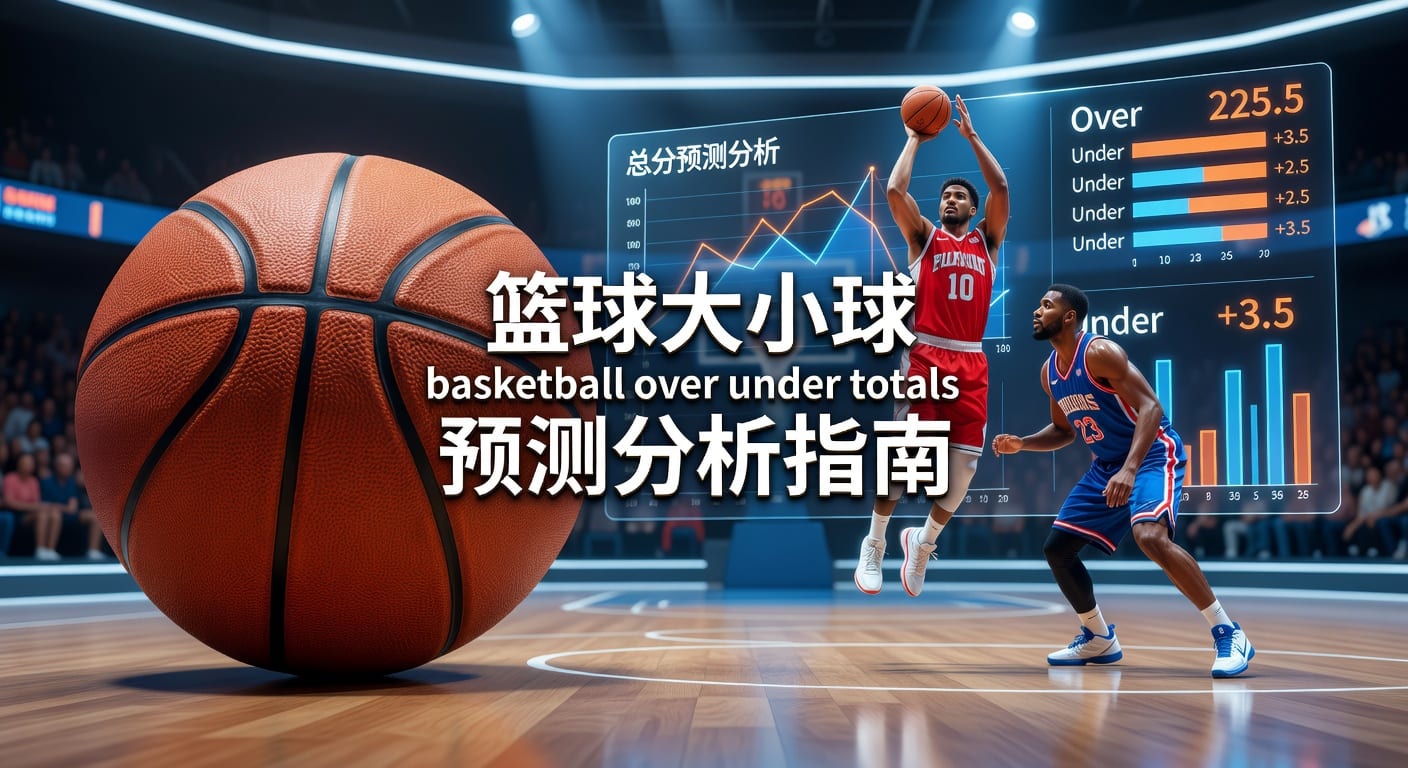 篮球大小球 basketball over under totals：实战判断