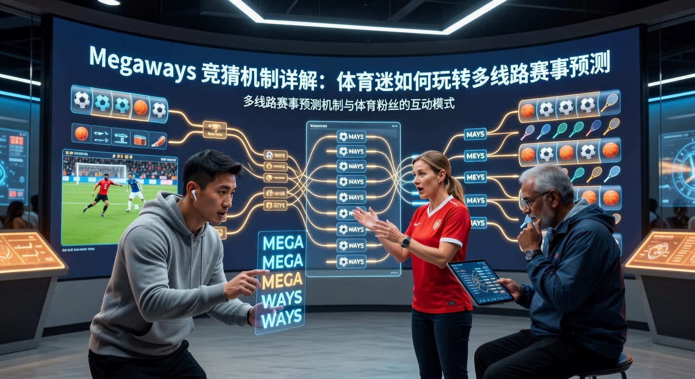 Megaways 机制解析与体育玩家实战思路