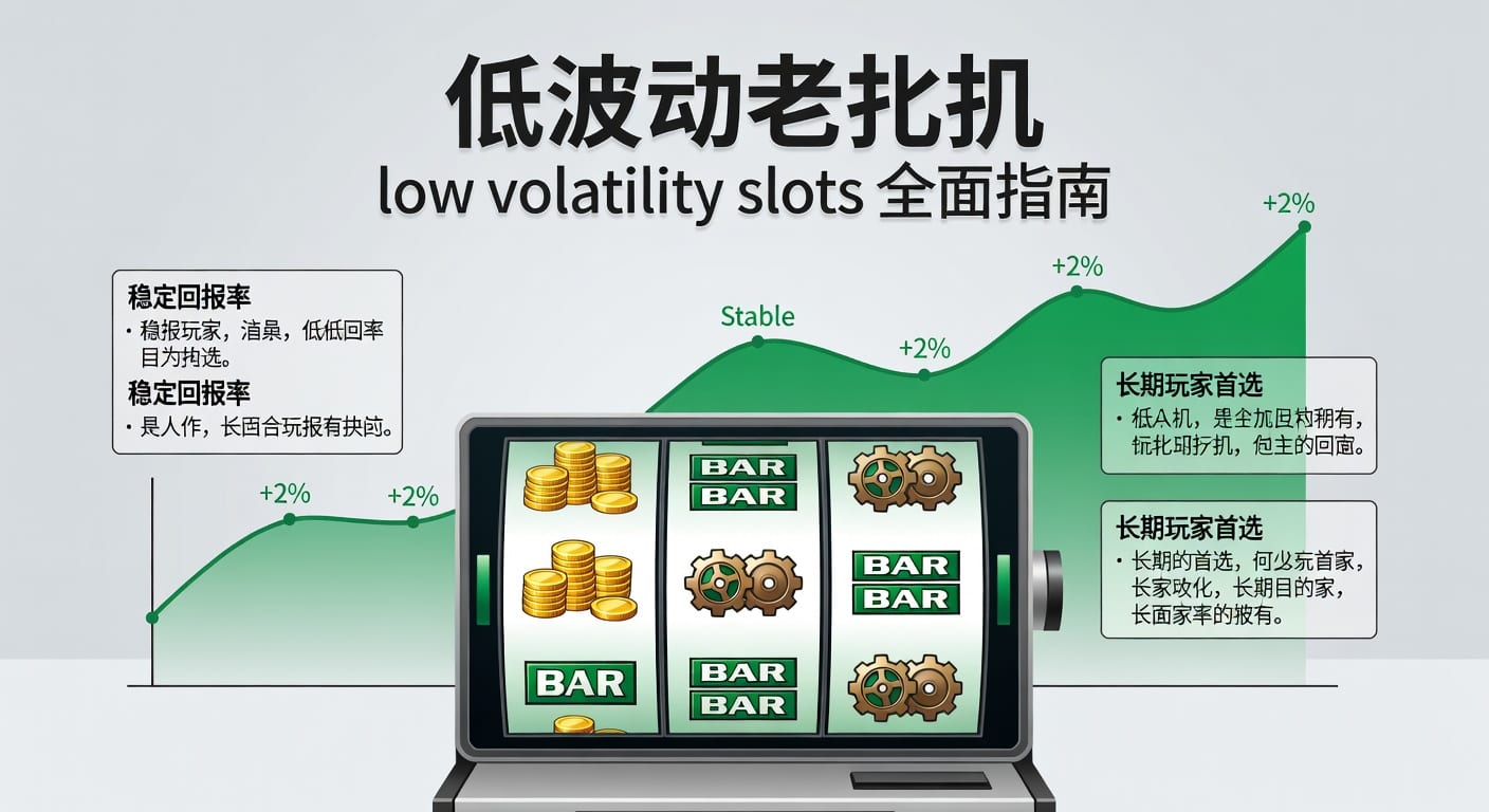低波动老虎机 low volatility slots：稳定体验与选择思路