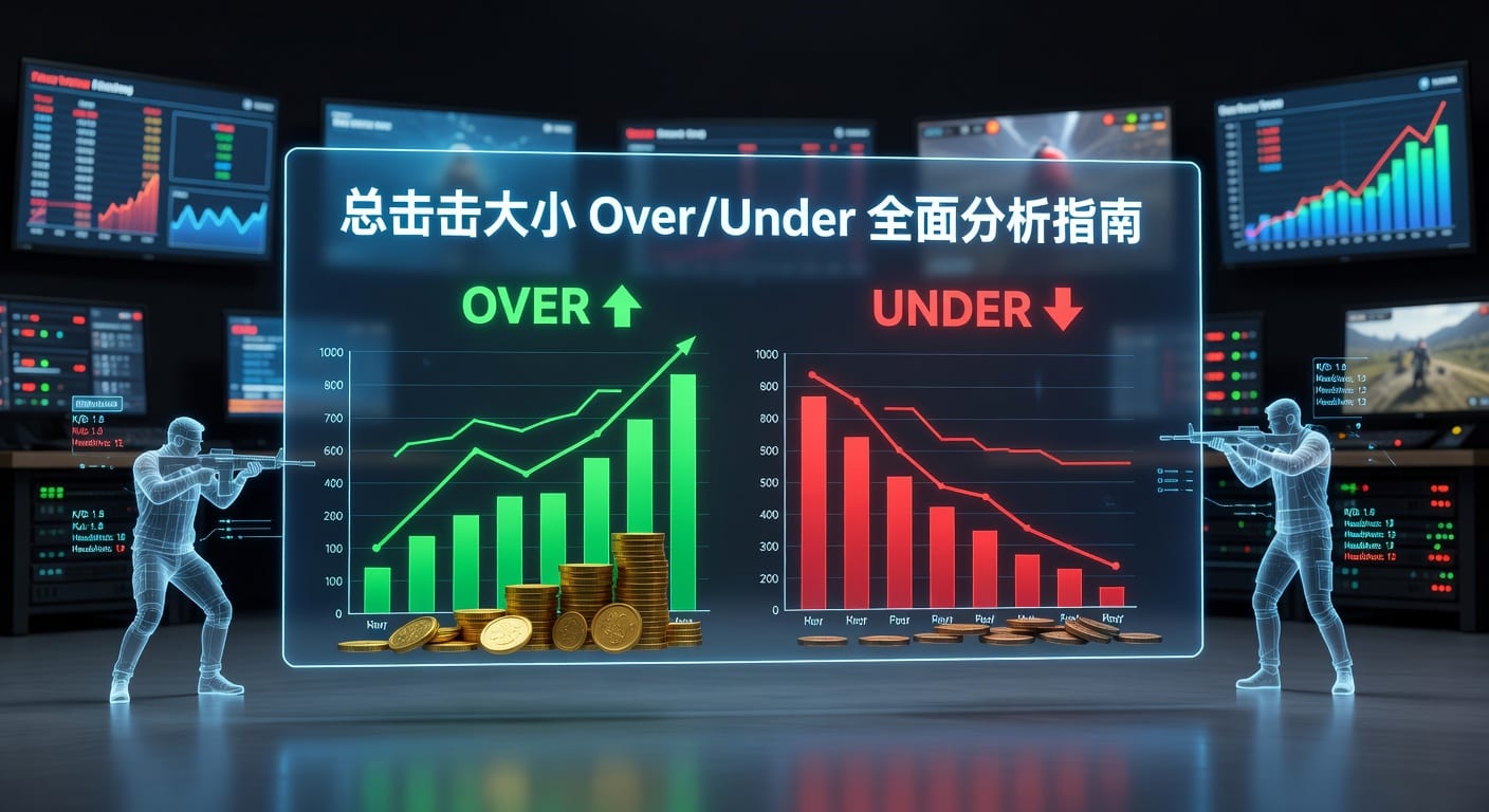 总击杀大小 Total Kills Over/Under 2026盘口节奏