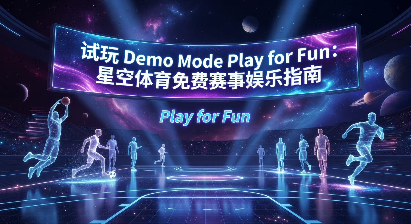 试玩 demo mode play for fun：体育玩家体验与判断