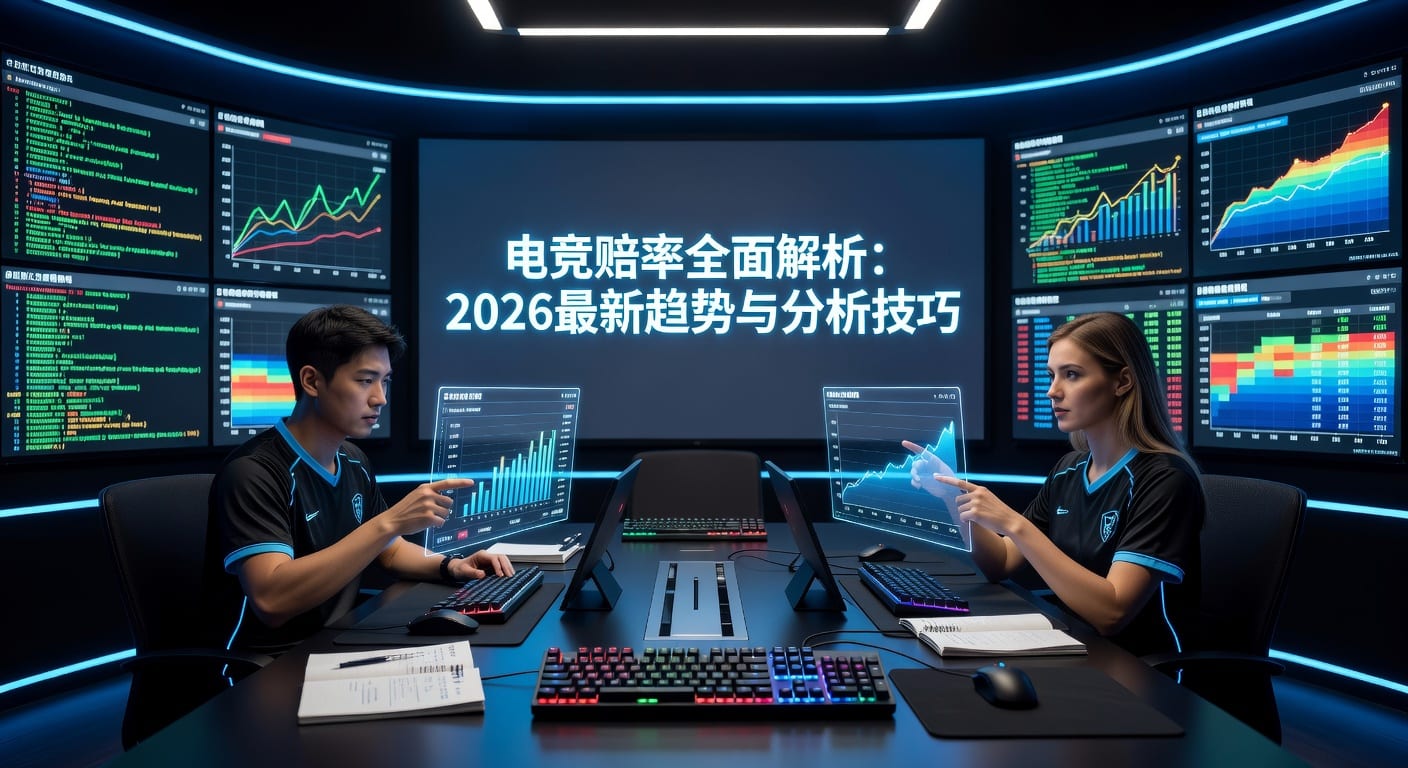 电竞赔率解析：赛前判断到临场波动