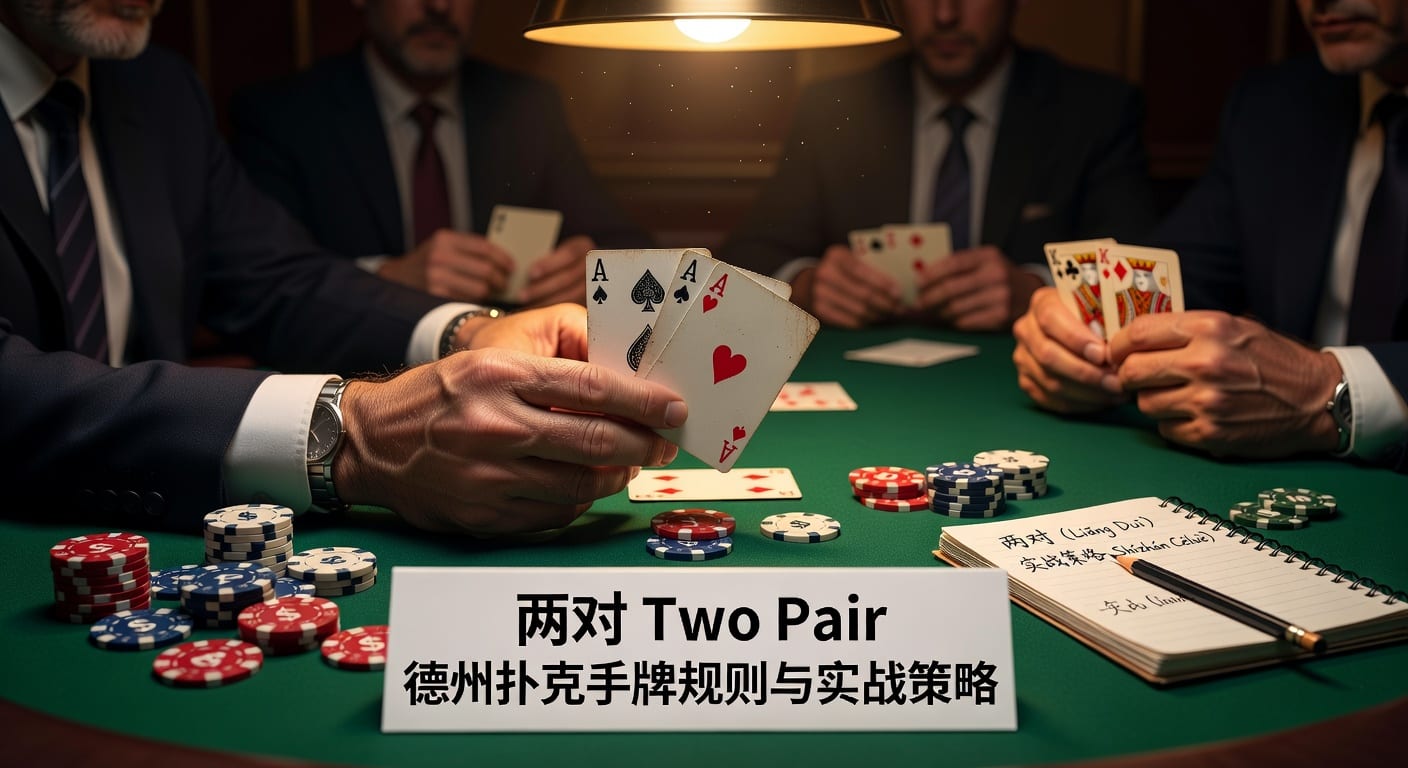 两对 two pair：含义、场景与实战判断