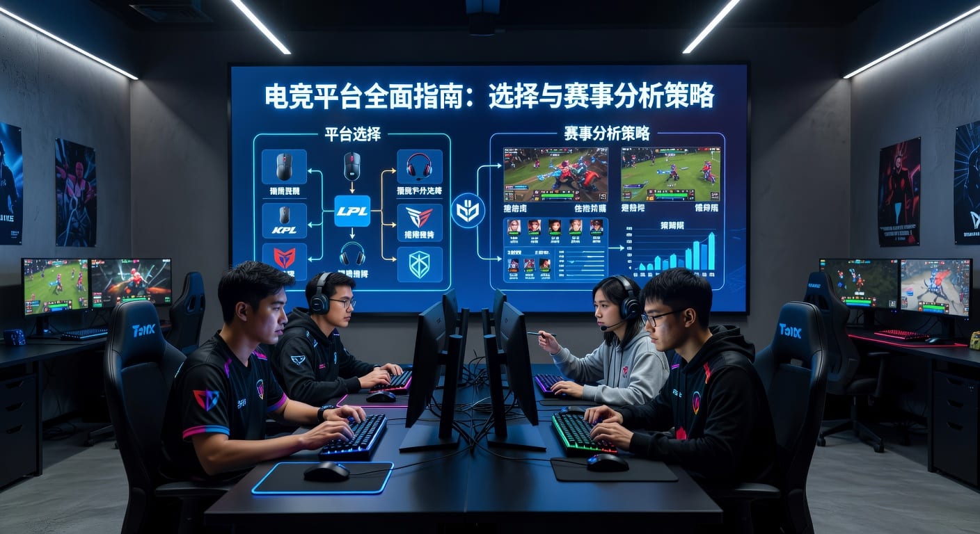 电竞平台怎么选？最新判断标准与使用重点