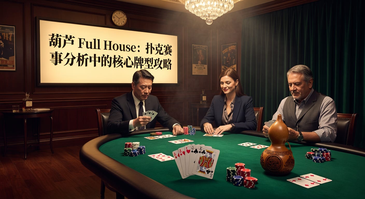 葫芦 full house投注技巧与牌型解析｜大阳城15.cc正版安装