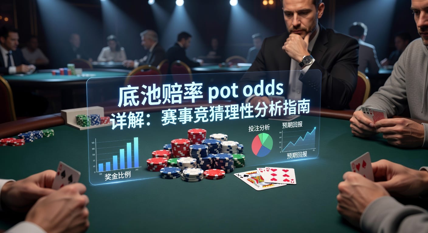 底池 pot 详解：底池计算与实战判断