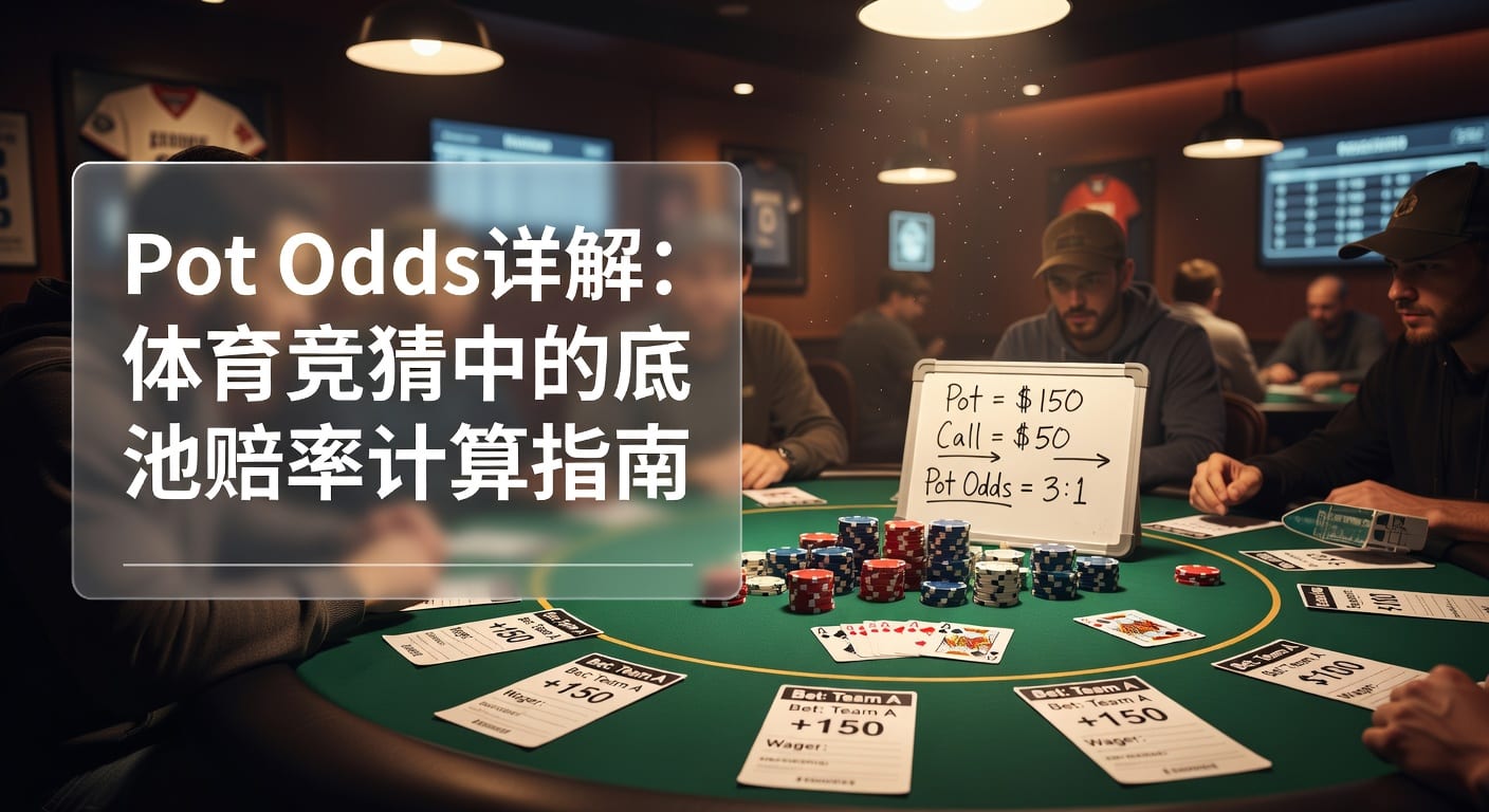 底池赔率 pot odds：实战判断与计算方法