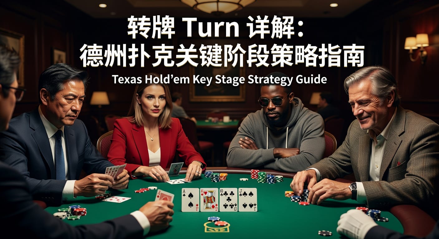转牌 turn 实战解读：牌局节奏与价值判断