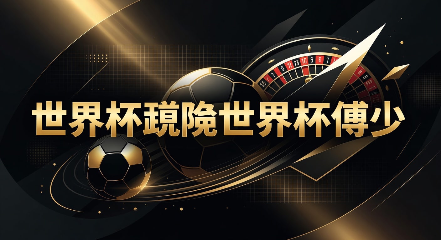 World Cup betting 世界杯博彩：赛前分析与投注技巧指南