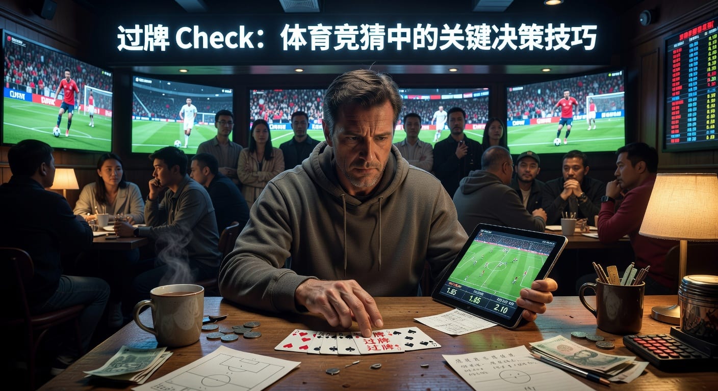 过牌check实战读法与判断逻辑