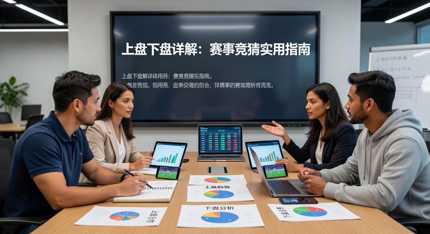 上盘下盘判断指南：体育赛事方向选择与实战思路