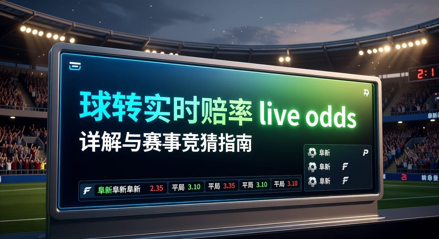 滚球即时赔率 live odds：实时赔率解读与投注技巧