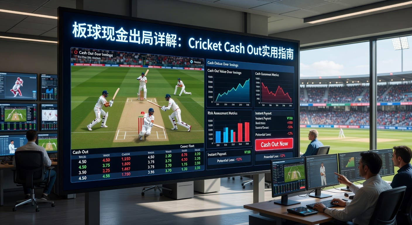现金出局 cash out：体育投注提前止盈与风控