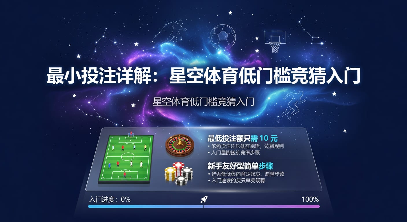 最小投注额：2026年体育玩家实用指南