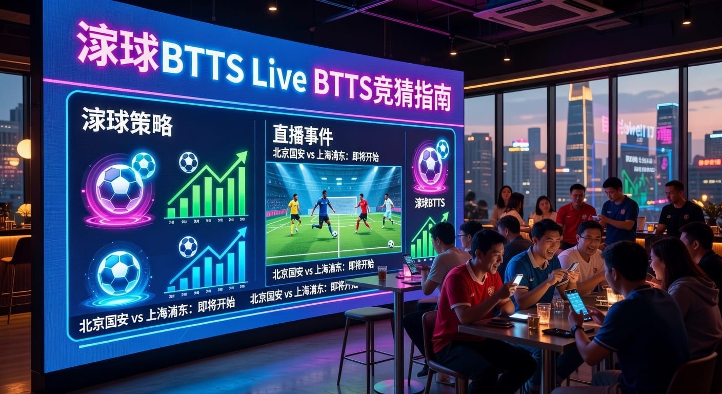 滚球BTTS live BTTS 实战解读与判断方法