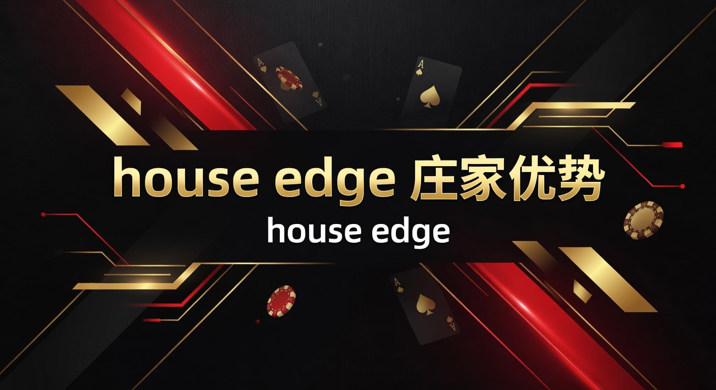 house edge 庄家优势：赔率逻辑与风险边界