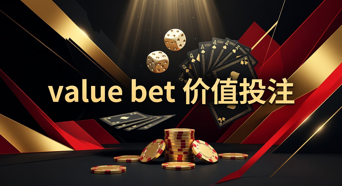 value bet 价值投注：投注技巧与识别思路 2026年
