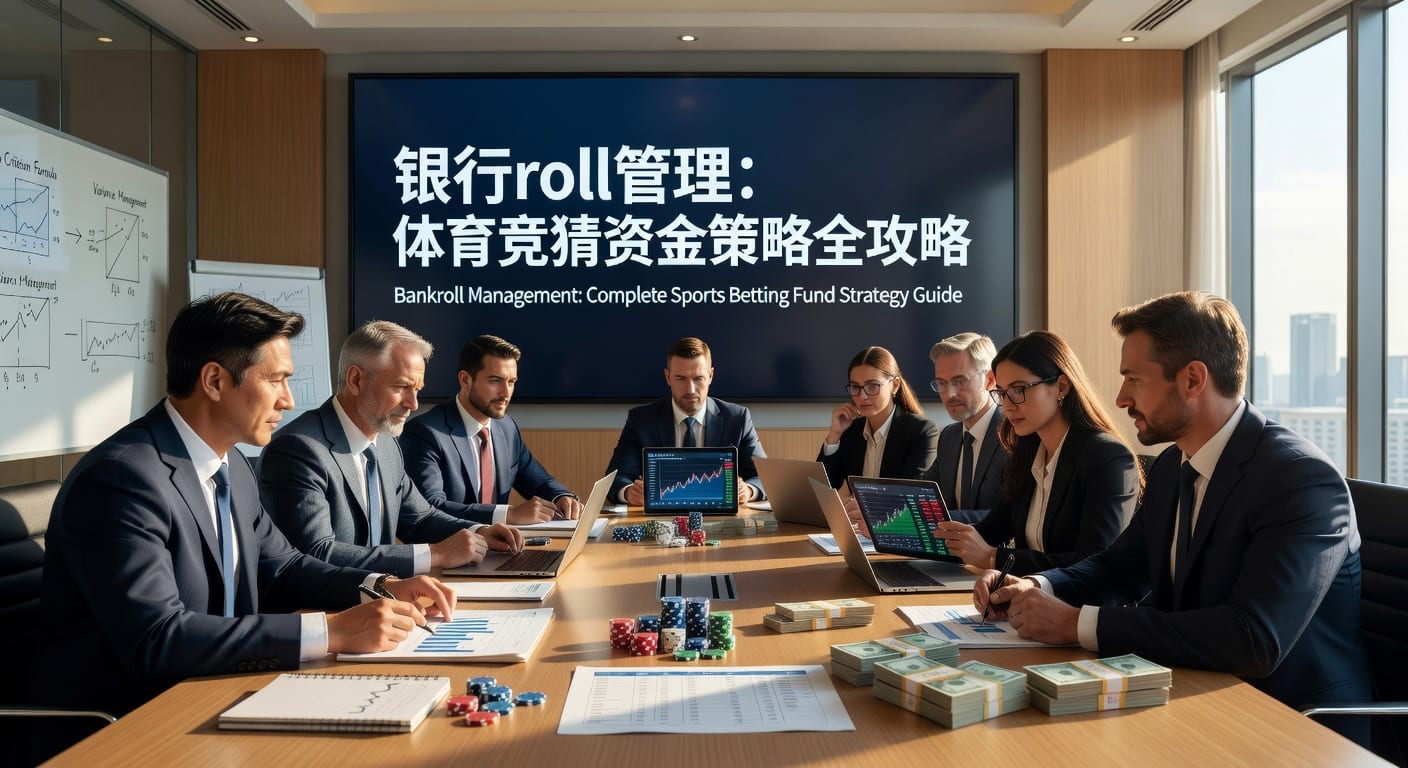 银行roll：体育投注滚存节奏与风险判断
