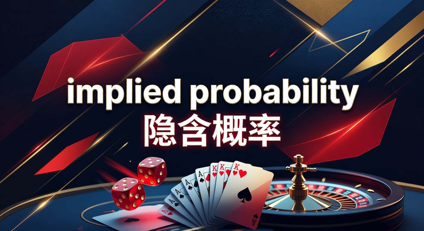 implied probability 隐含概率解析与计算
