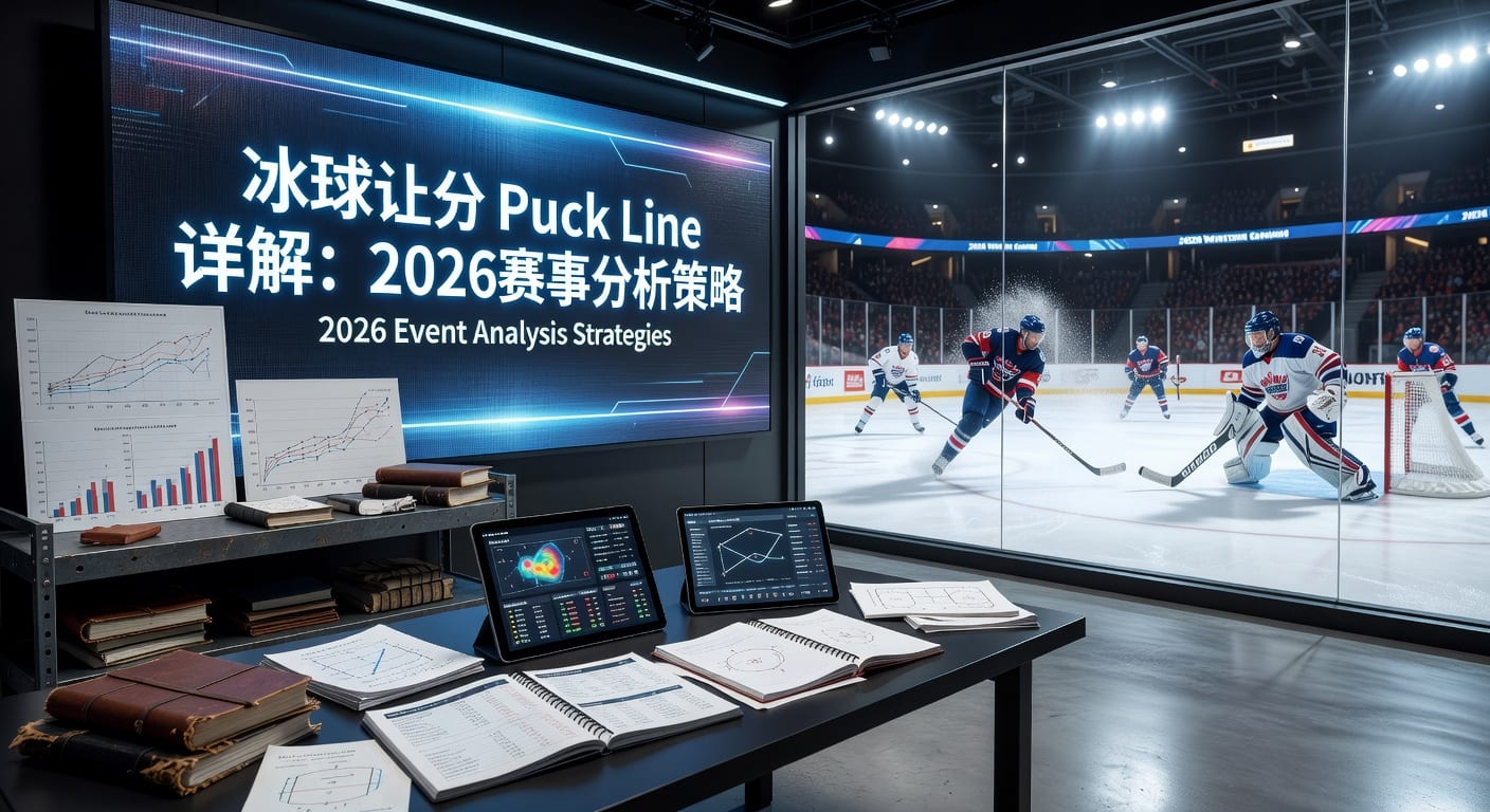 冰球让分 puck line 赛前判断与投注技巧