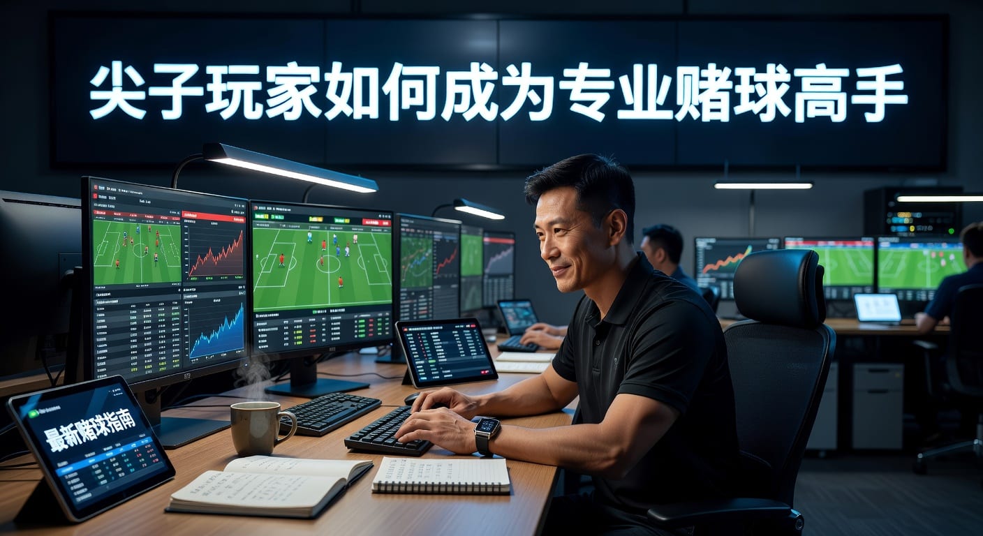 sharp bettor 尖子玩家：专业赌球的投注技巧与判断